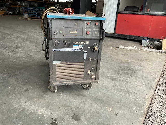 Messer griesheim mig500 lasapparaat - afbeelding 5 van  9