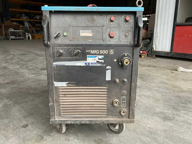 Messer griesheim mig500 lasapparaat - afbeelding 6 van  9