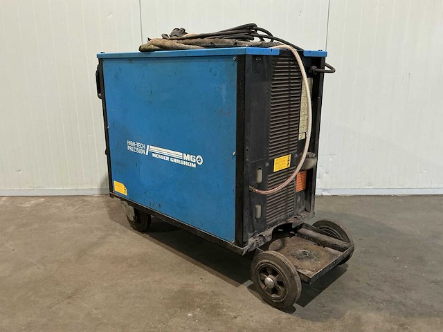 Messer griesheim tig 350 ac/dc lasmachine - afbeelding 3 van  8