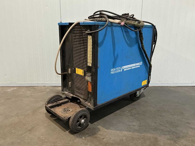 Messer griesheim tig 350 ac/dc lasmachine - afbeelding 4 van  8