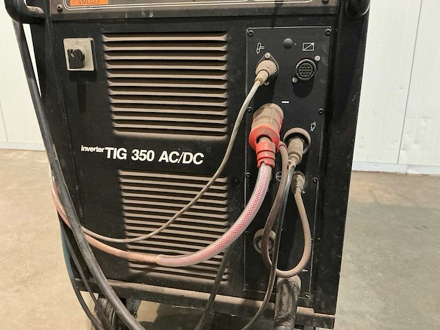Messer griesheim tig 350 ac/dc lasmachine - afbeelding 6 van  8