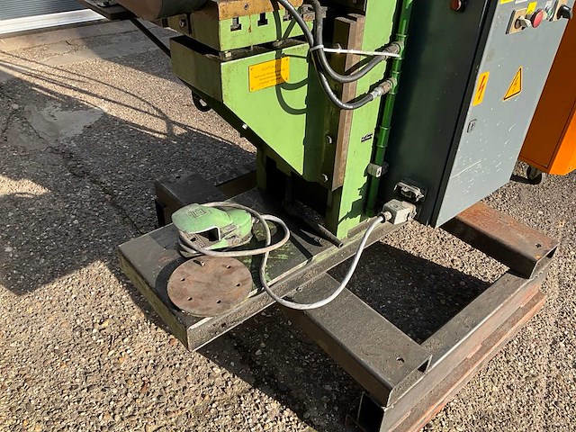 Messer griesheim vsne200r puntlasmachine - afbeelding 2 van  20