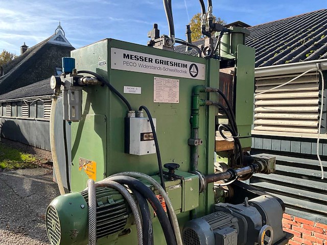 Messer griesheim vsne200r puntlasmachine - afbeelding 7 van  20