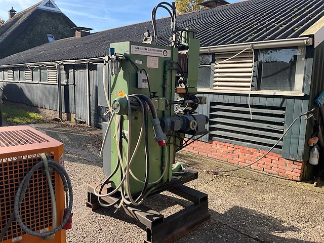 Messer griesheim vsne200r puntlasmachine - afbeelding 16 van  20