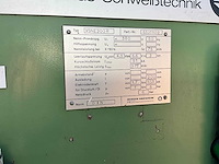 Messer griesheim vsne200r puntlasmachine - afbeelding 17 van  20