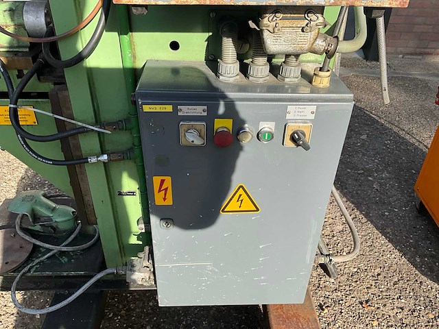 Messer griesheim vsne200r puntlasmachine - afbeelding 9 van  20