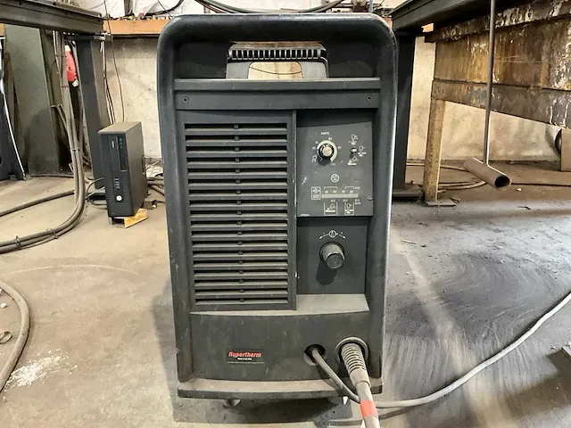 Messer griessheim scancut 12 plasmasnijmachine met brandsnijtafel - afbeelding 3 van  14