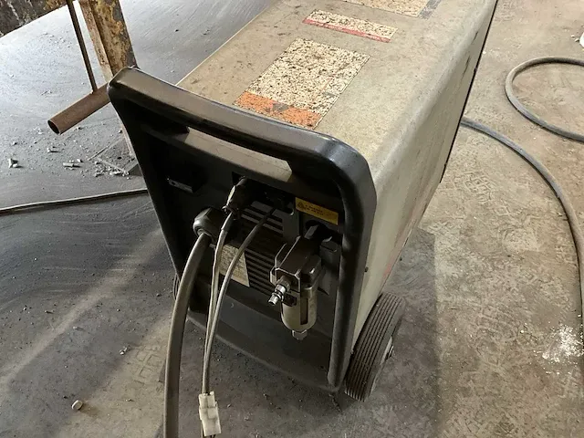 Messer griessheim scancut 12 plasmasnijmachine met brandsnijtafel - afbeelding 4 van  14
