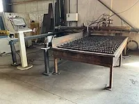 Messer griessheim scancut 12 plasmasnijmachine met brandsnijtafel - afbeelding 1 van  14
