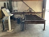 Messer griessheim scancut 12 plasmasnijmachine met brandsnijtafel - afbeelding 7 van  14