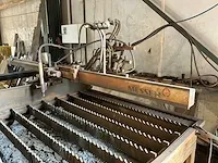 Messer griessheim scancut 12 plasmasnijmachine met brandsnijtafel - afbeelding 11 van  14