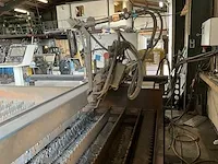 Messer griessheim scancut 12 plasmasnijmachine met brandsnijtafel - afbeelding 12 van  14