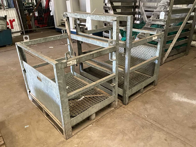 Messero gasflespallet (2x) - afbeelding 1 van  6