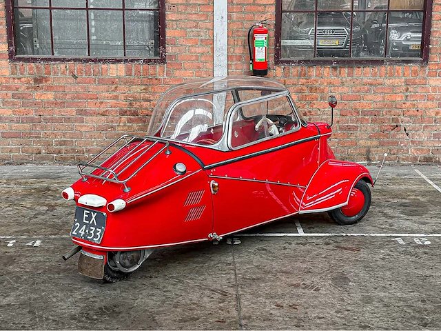 Messerschmitt kr 200 10pk 1961, ex-24-33 microcar - afbeelding 5 van  35