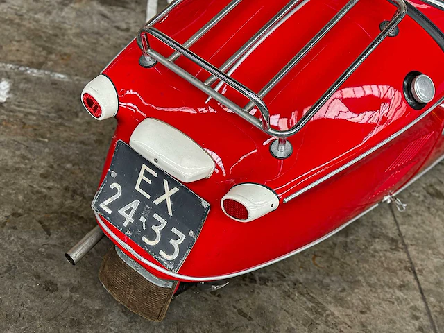 Messerschmitt kr 200 10pk 1961, ex-24-33 microcar - afbeelding 6 van  35