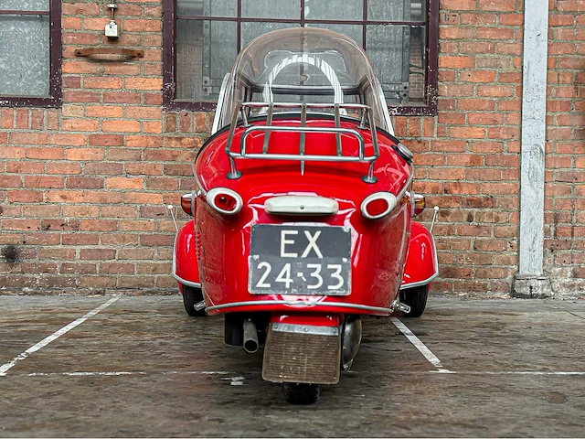 Messerschmitt kr 200 10pk 1961, ex-24-33 microcar - afbeelding 7 van  35