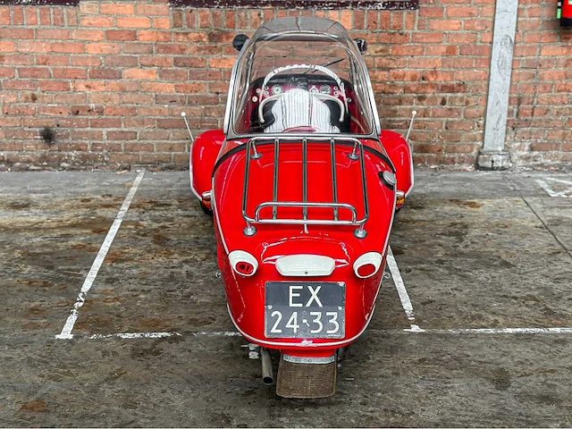 Messerschmitt kr 200 10pk 1961, ex-24-33 microcar - afbeelding 8 van  35