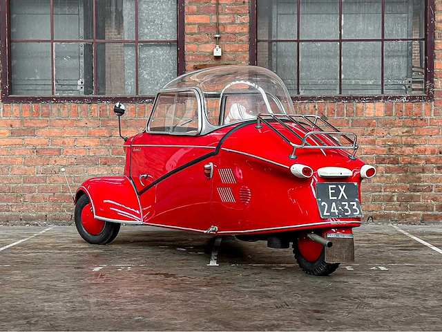 Messerschmitt kr 200 10pk 1961, ex-24-33 microcar - afbeelding 9 van  35