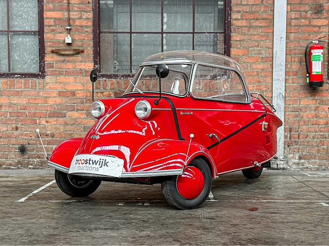 Messerschmitt kr 200 10pk 1961, ex-24-33 microcar - afbeelding 1 van  35