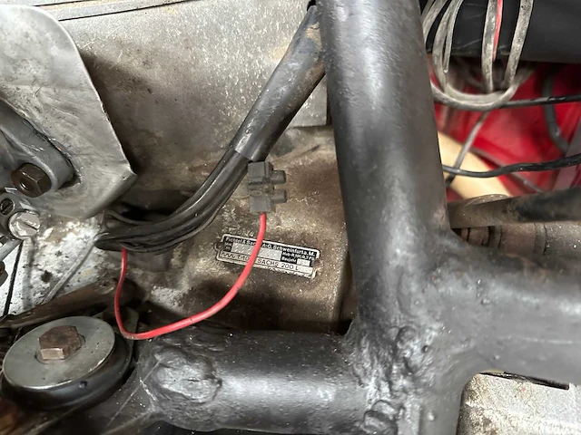 Messerschmitt kr 200 10pk 1961, ex-24-33 microcar - afbeelding 28 van  35