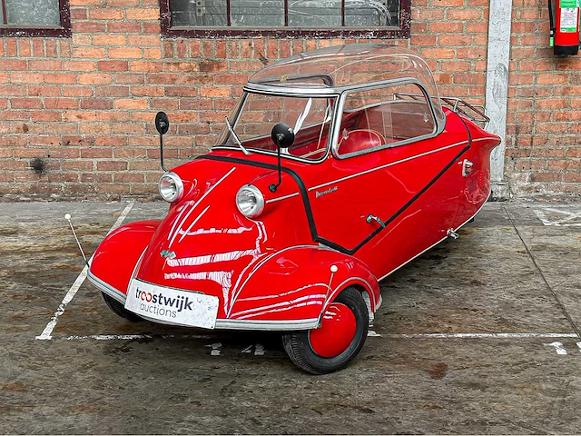 Messerschmitt kr 200 10pk 1961, ex-24-33 microcar - afbeelding 23 van  35