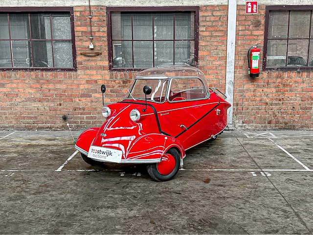 Messerschmitt kr 200 10pk 1961, ex-24-33 microcar - afbeelding 30 van  35