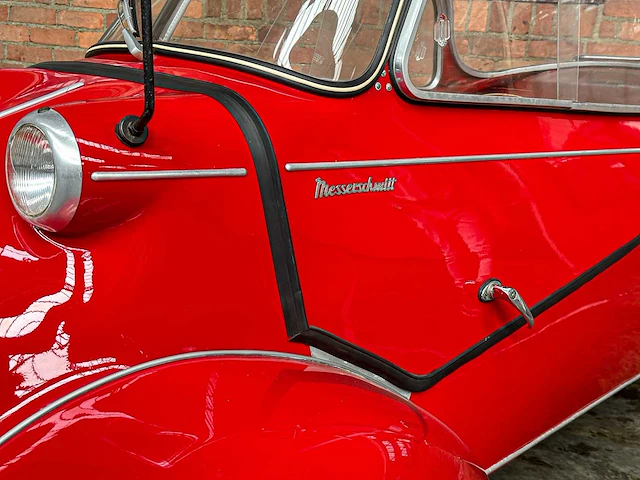 Messerschmitt kr 200 10pk 1961, ex-24-33 microcar - afbeelding 31 van  35