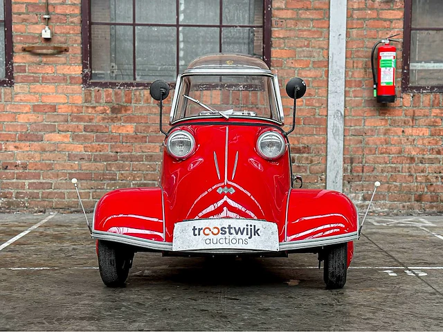 Messerschmitt kr 200 10pk 1961, ex-24-33 microcar - afbeelding 32 van  35