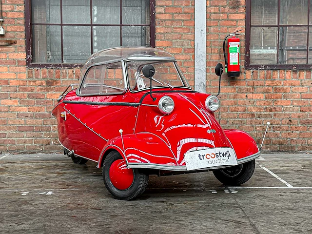 Messerschmitt kr 200 10pk 1961, ex-24-33 microcar - afbeelding 34 van  35