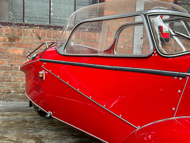 Messerschmitt kr 200 10pk 1961, ex-24-33 microcar - afbeelding 2 van  35