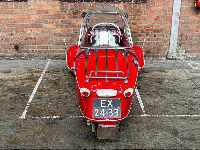 Messerschmitt kr 200 10pk 1961, ex-24-33 microcar - afbeelding 8 van  35