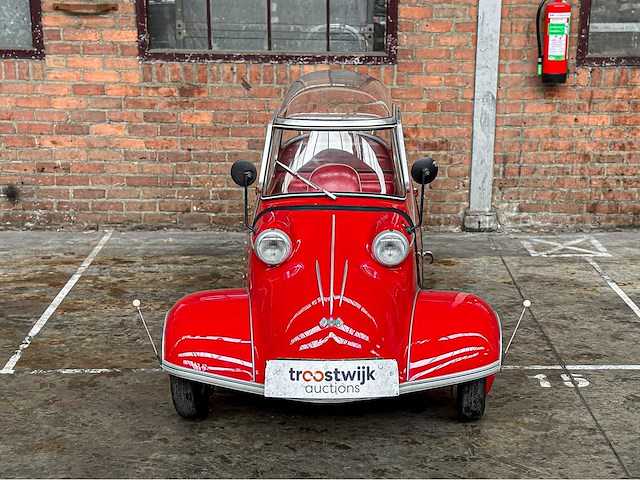 Messerschmitt kr 200 10pk 1961, ex-24-33 microcar - afbeelding 33 van  35