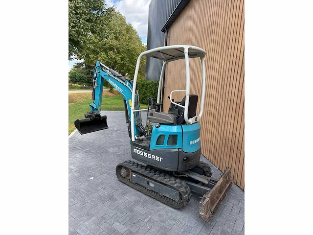 Messersi - 2012 - m-16u - minigraafmachine - afbeelding 2 van  19