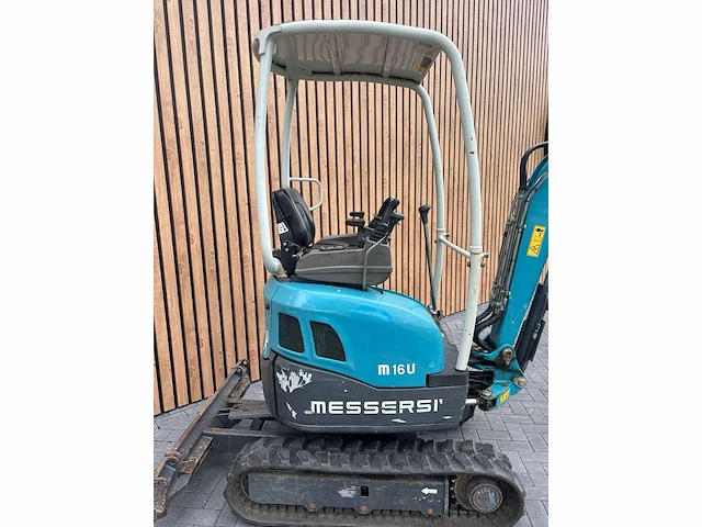 Messersi - 2012 - m-16u - minigraafmachine - afbeelding 3 van  19
