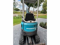 Messersi - 2012 - m-16u - minigraafmachine - afbeelding 4 van  19