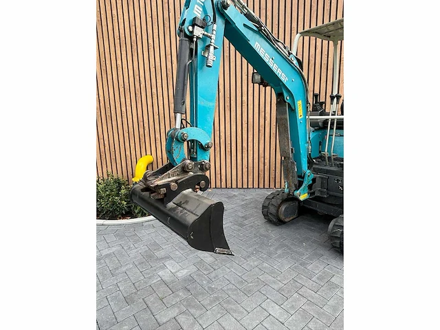 Messersi - 2012 - m-16u - minigraafmachine - afbeelding 6 van  19