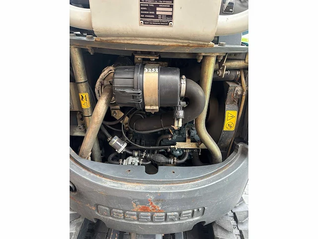 Messersi - 2012 - m-16u - minigraafmachine - afbeelding 8 van  19