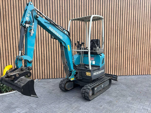 Messersi - 2012 - m-16u - minigraafmachine - afbeelding 12 van  19