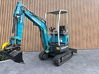 Messersi - 2012 - m-16u - minigraafmachine - afbeelding 12 van  19