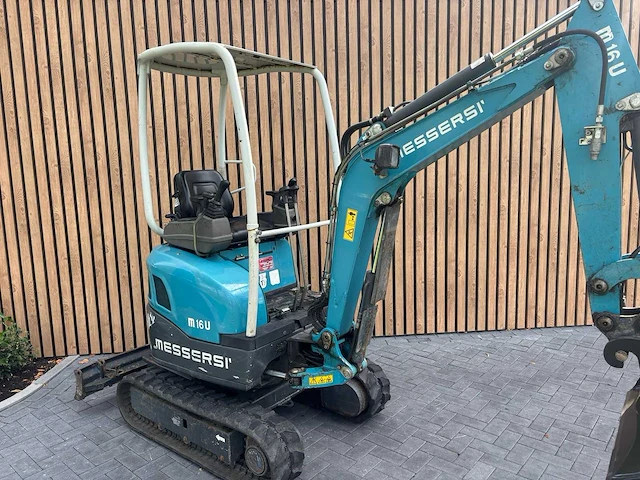 Messersi - 2012 - m-16u - minigraafmachine - afbeelding 14 van  19