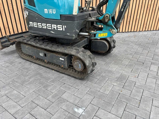 Messersi - 2012 - m-16u - minigraafmachine - afbeelding 16 van  19
