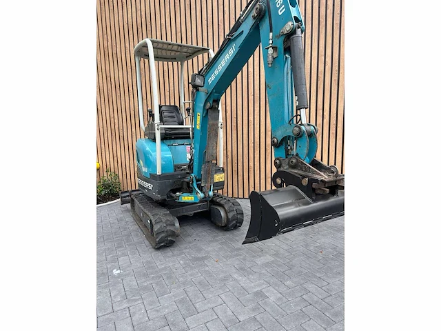 Messersi - 2012 - m-16u - minigraafmachine - afbeelding 17 van  19