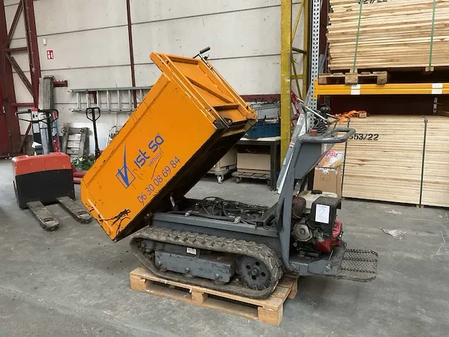 Messersi ch-2/h/pp rupsdumper - afbeelding 9 van  16