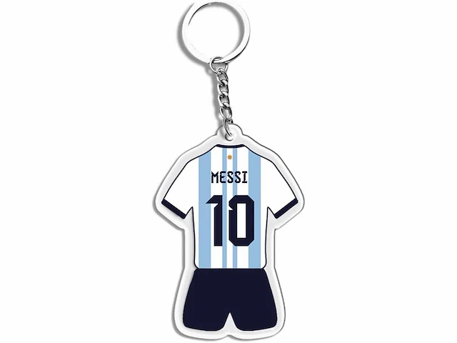 Messi - number 10 - return goods (554x) - afbeelding 5 van  8