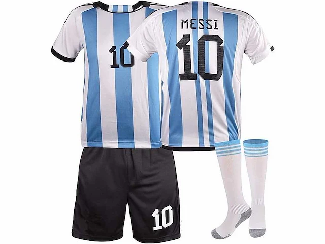 Messi - number 10 - return goods (554x) - afbeelding 6 van  8