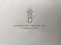 Messing gedenk munt "koninklijke nederlandsche stoomboot-maatschappij" - afbeelding 2 van  4
