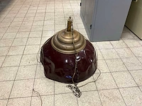 Messing hanglamp (2x) - afbeelding 3 van  6