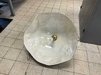 Messing hanglamp (2x) - afbeelding 5 van  6
