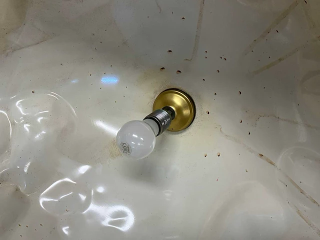 Messing hanglamp (2x) - afbeelding 6 van  6