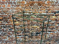 Messing kledingrek (4x) - afbeelding 2 van  3